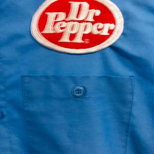 Dickies work shirt / Dr Pepper